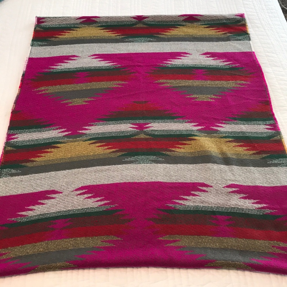 Infinity blanket scarf